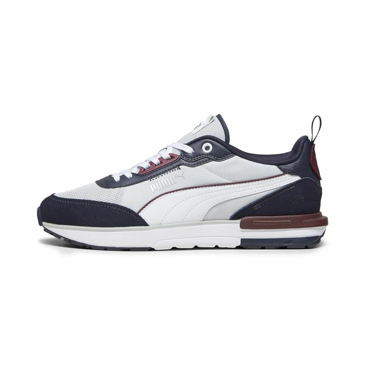 Sportskor Casual Herr Puma R22 Vit 43
