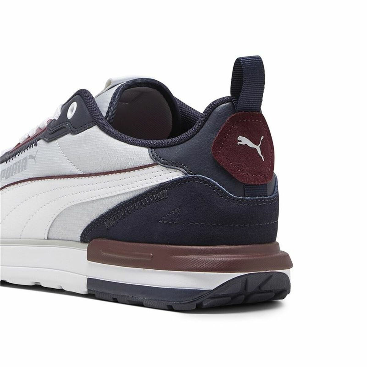 Sportskor Casual Herr Puma R22 Vit 43 - 5