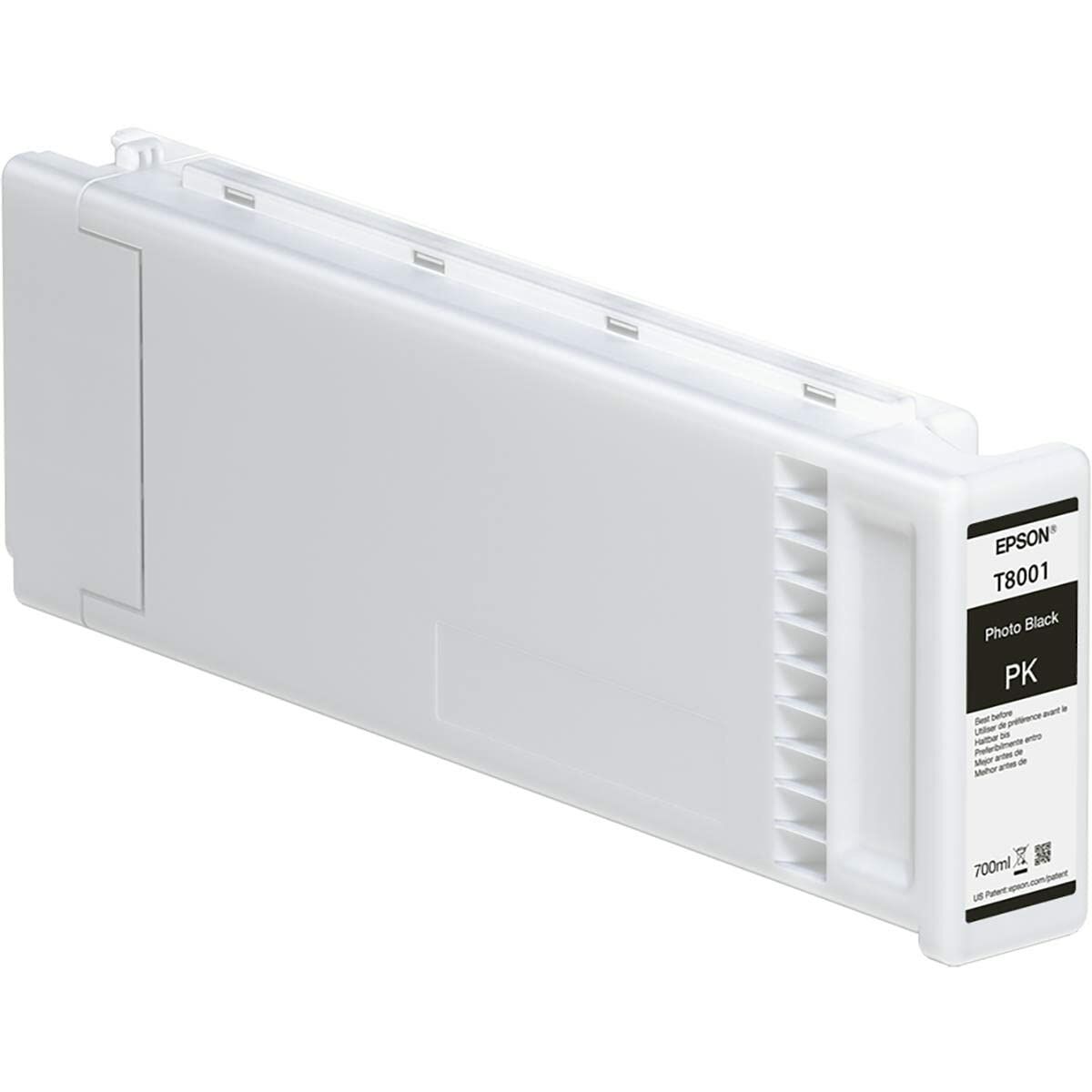 Original Bläckpatron Epson C13T800100 Svart - 2