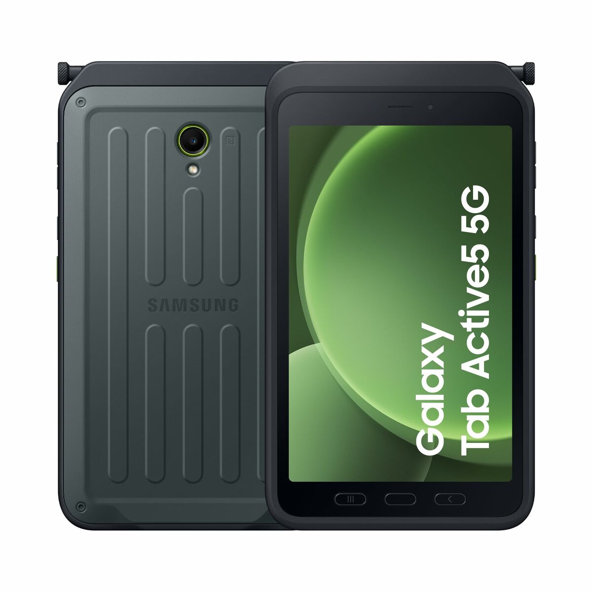 Läsplatta Samsung Galaxy Tab Active5 8" 128 GB Grön Wi-Fi