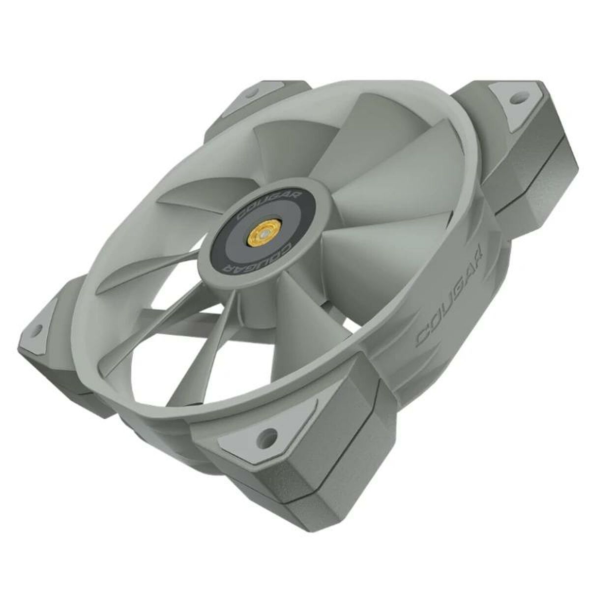 Lådfläkt Cougar 3MMHP12W1.0001 Ø 12 cm Vit - 3