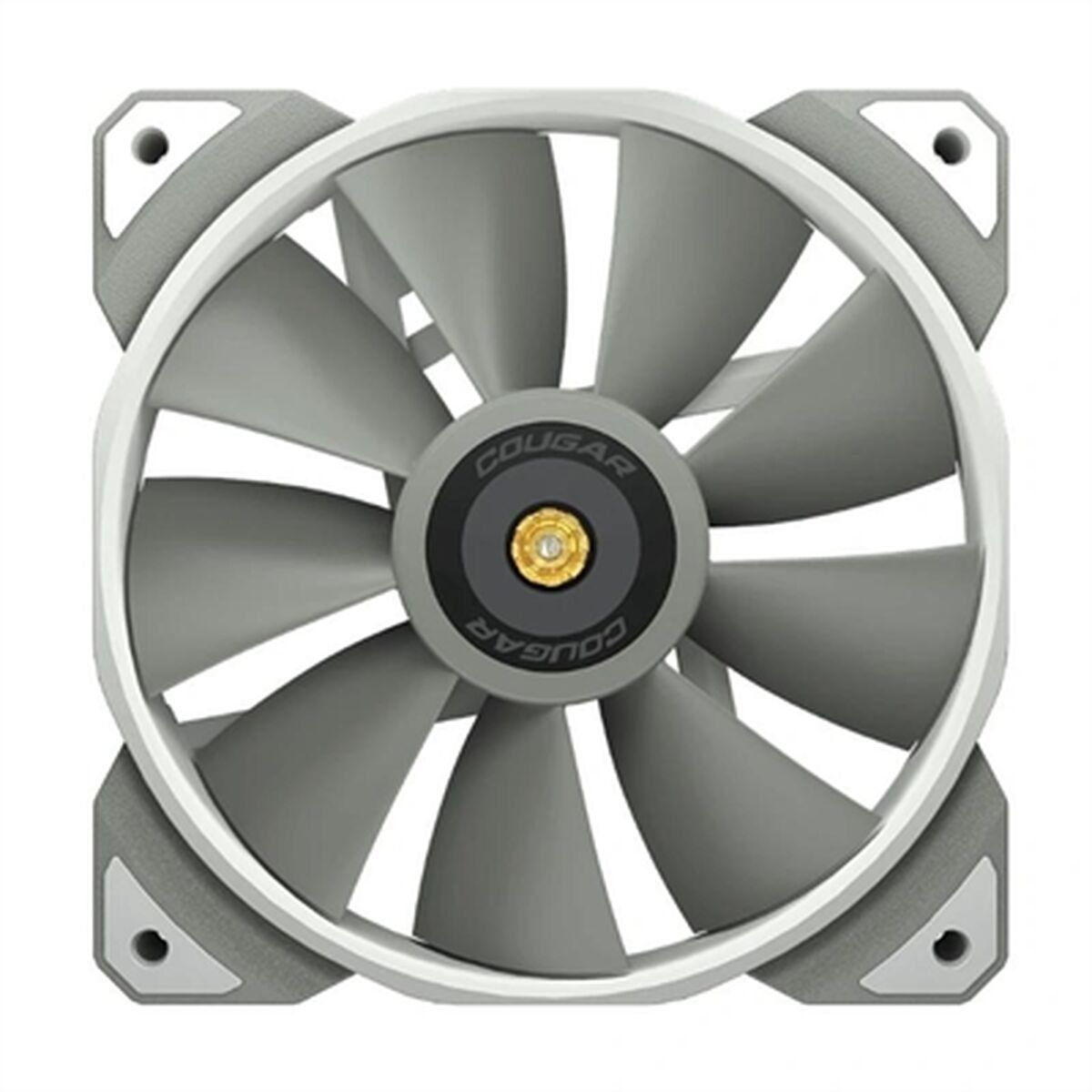 Lådfläkt Cougar 3MMHP12W1.0001 Ø 12 cm Vit - 2