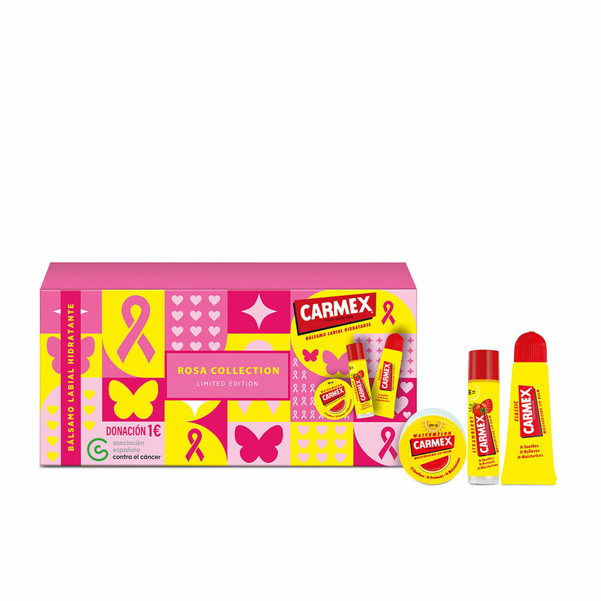 Ansiktssminkremover Carmex