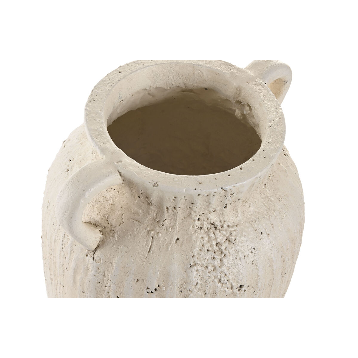 Vas Home ESPRIT Vit Magnesium 23,5 x 21,5 x 37,5 cm - 2
