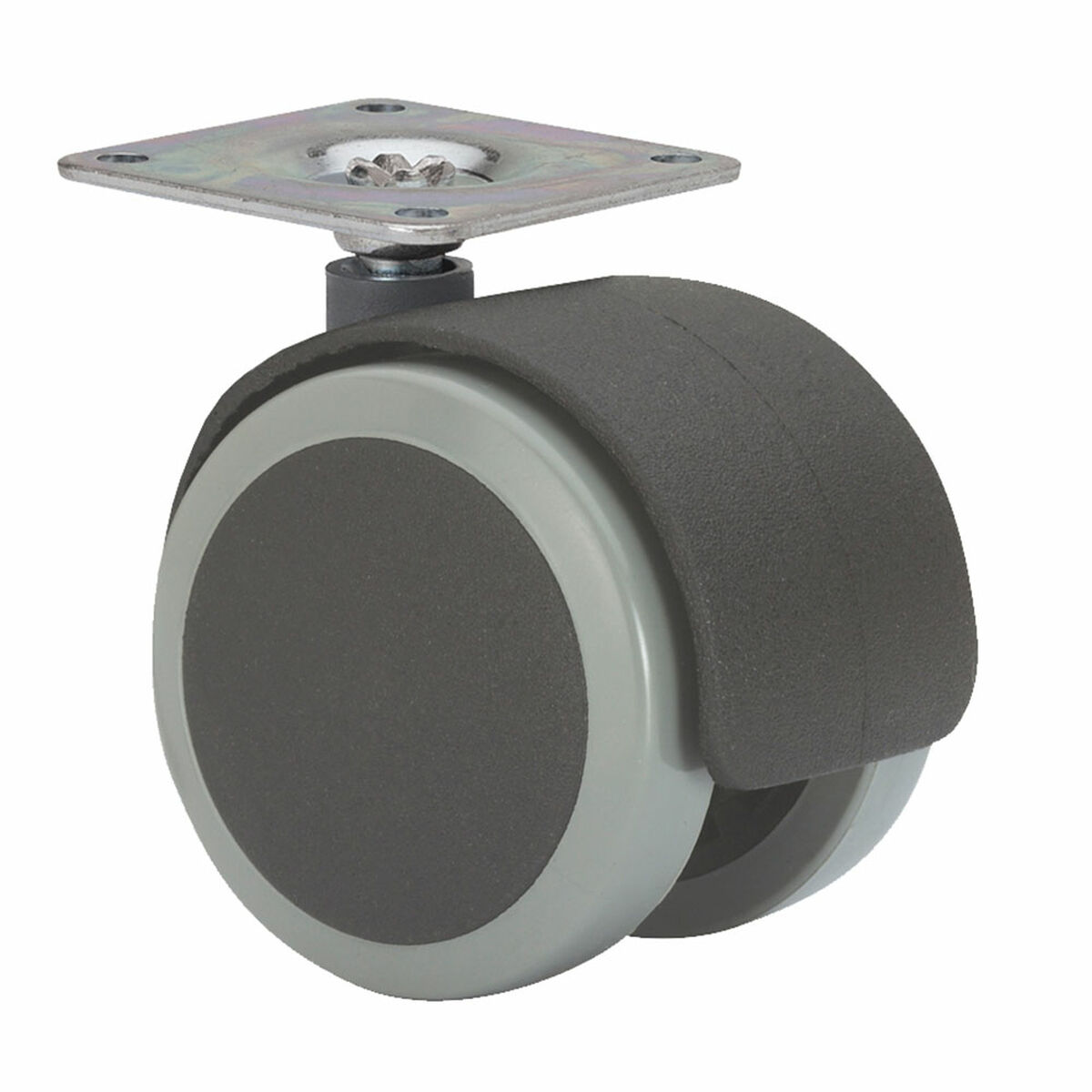 Rueda Ruedas Alex Nylon Polyuretan Ø 5 cm 50 kg roterande