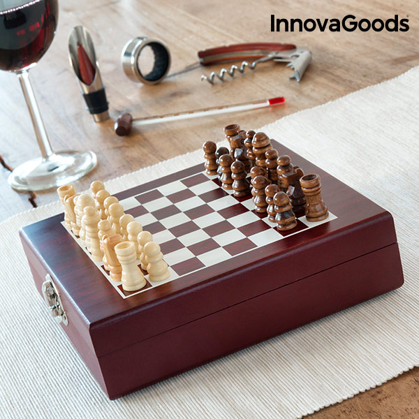 Vinset Med Schack InnovaGoods 37 Delar - 8