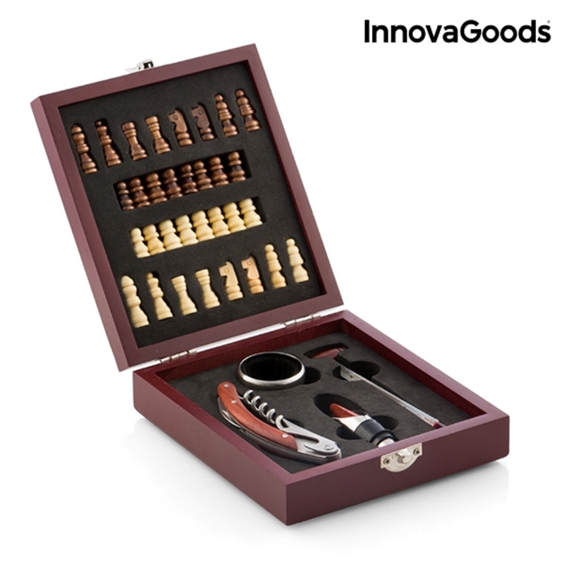 Vinset Med Schack InnovaGoods 37 Delar - 12