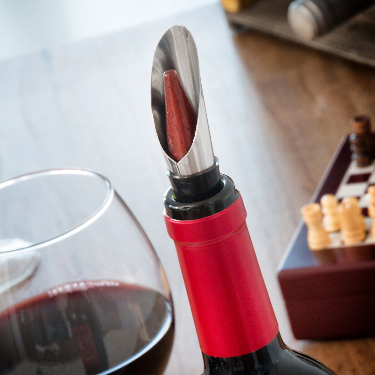 Vinset Med Schack InnovaGoods 37 Delar - 28