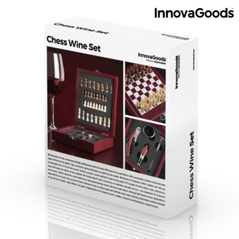 Vinset Med Schack InnovaGoods 37 Delar - 10
