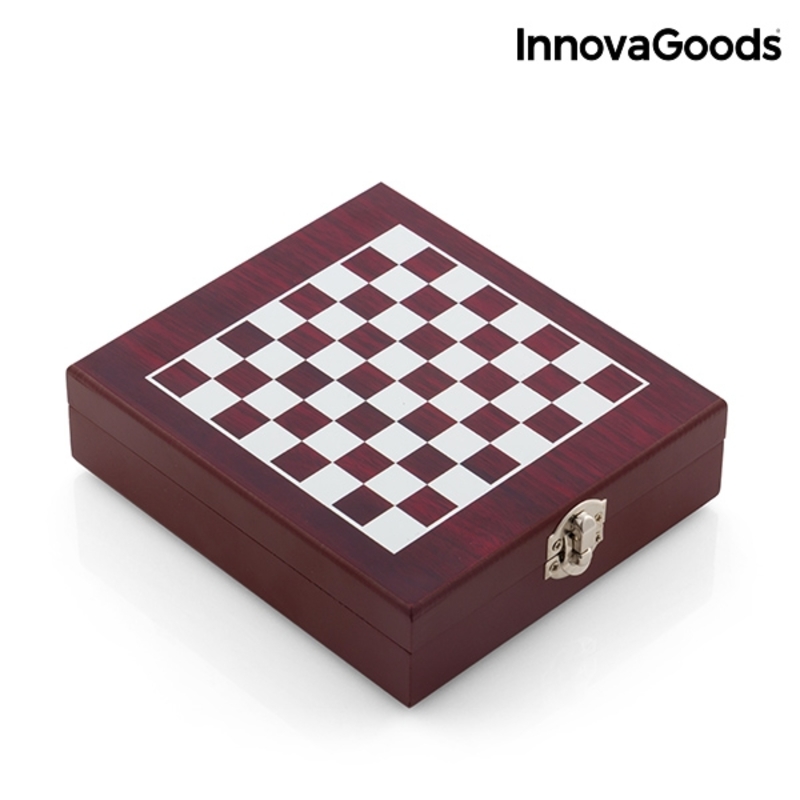Vinset Med Schack InnovaGoods 37 Delar - 11