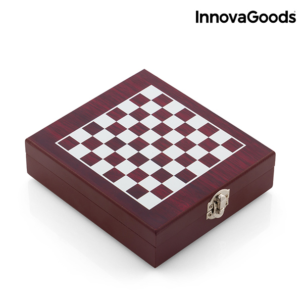 Vinset Med Schack InnovaGoods 37 Delar - 6