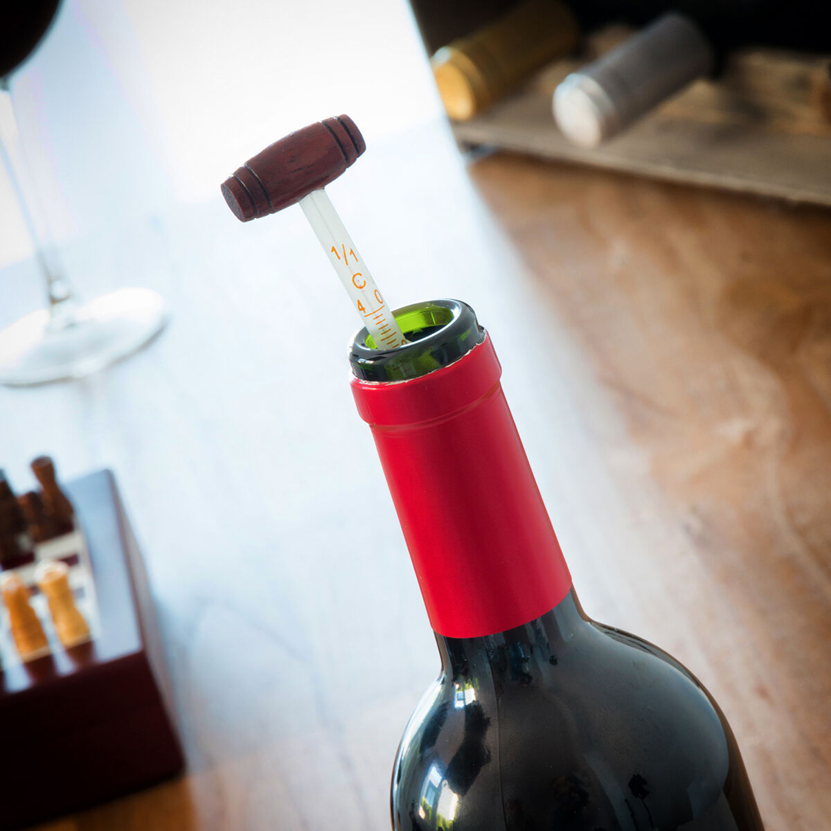 Vinset Med Schack InnovaGoods 37 Delar - 35