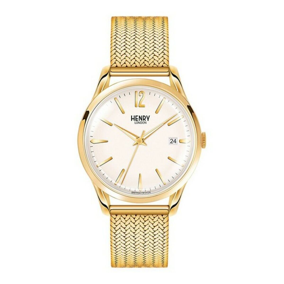 Unisexklocka Henry London Westminster (Ø 39 mm) - 14