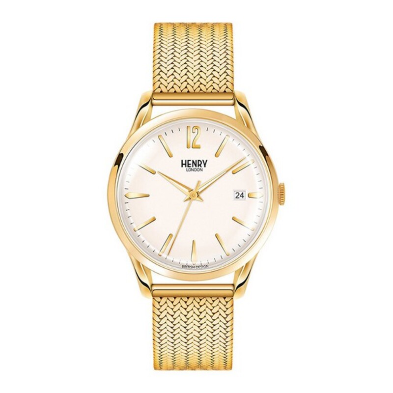 Unisexklocka Henry London Westminster (Ø 39 mm) - 6