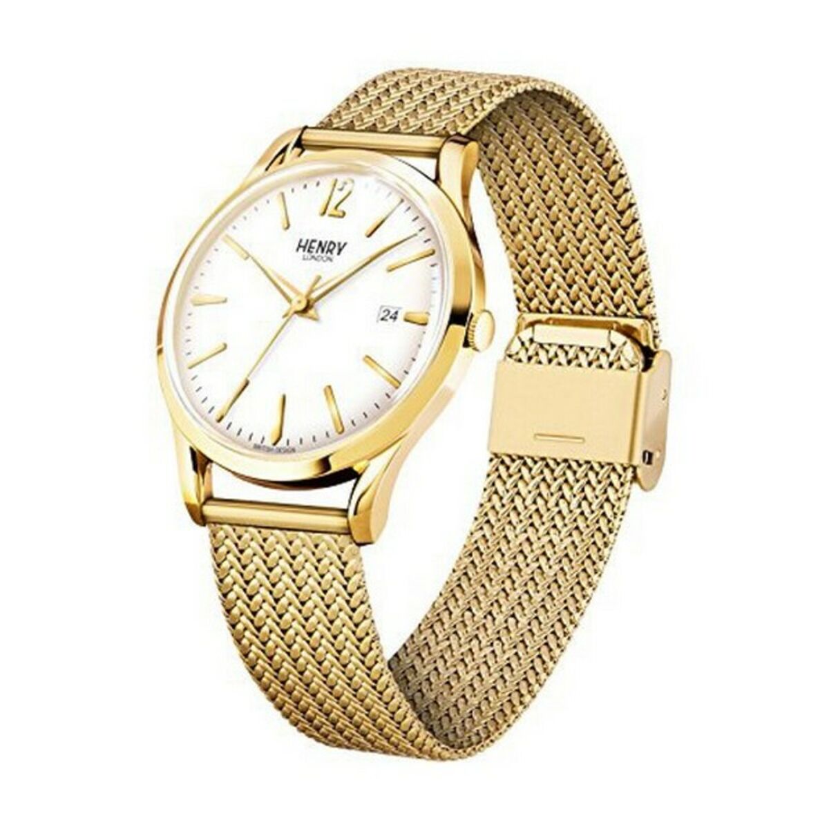 Unisexklocka Henry London Westminster (Ø 39 mm) - 12