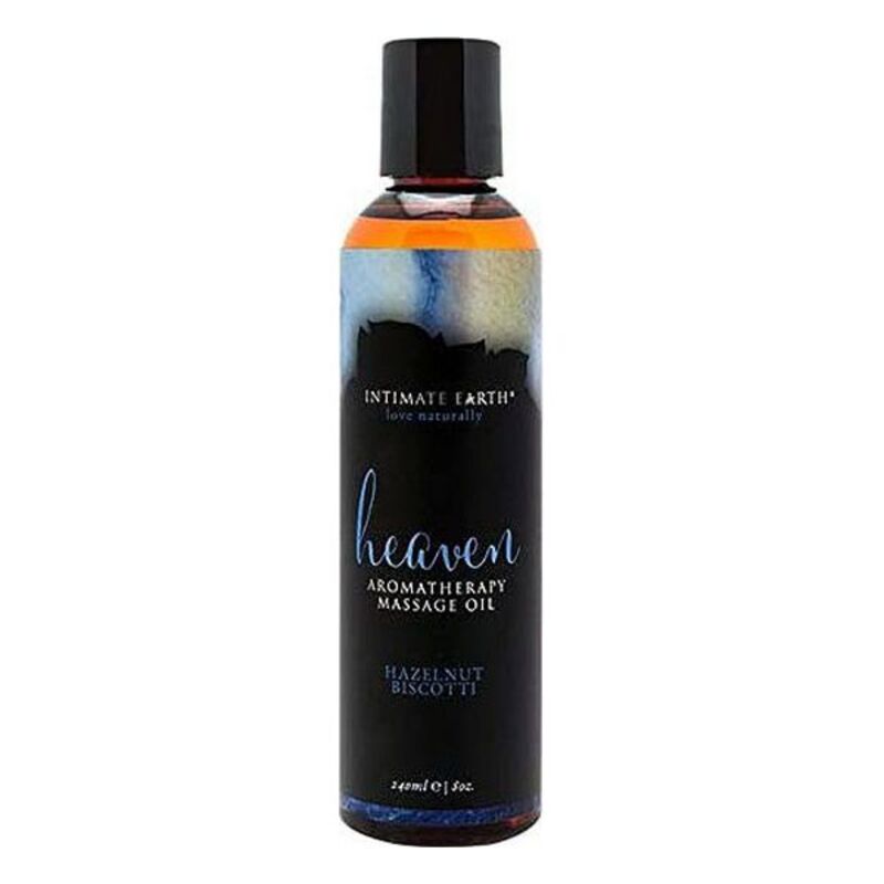 Erotisk Massageolja Intimate Earth Heaven Nötbrunt (240 ml)