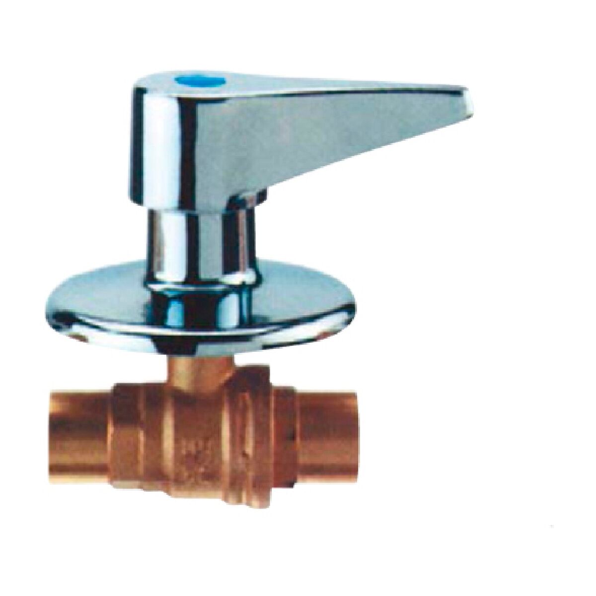 Spolnyckel Imtersa Mässing PTFE 22 mm - 2