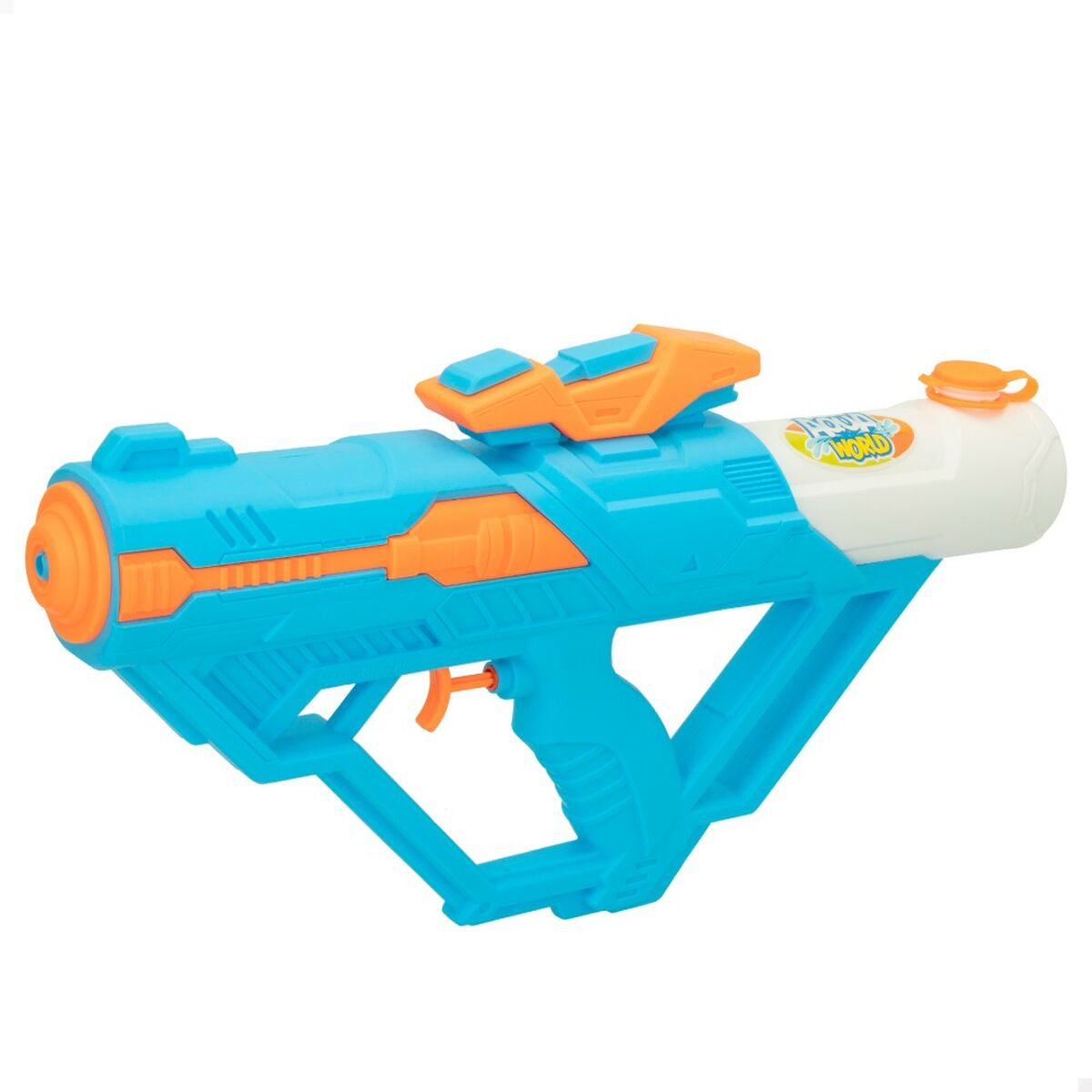 Vattenpistol Colorbaby 38 x 20 x 6,5 cm (12 antal) Blå Orange - 6
