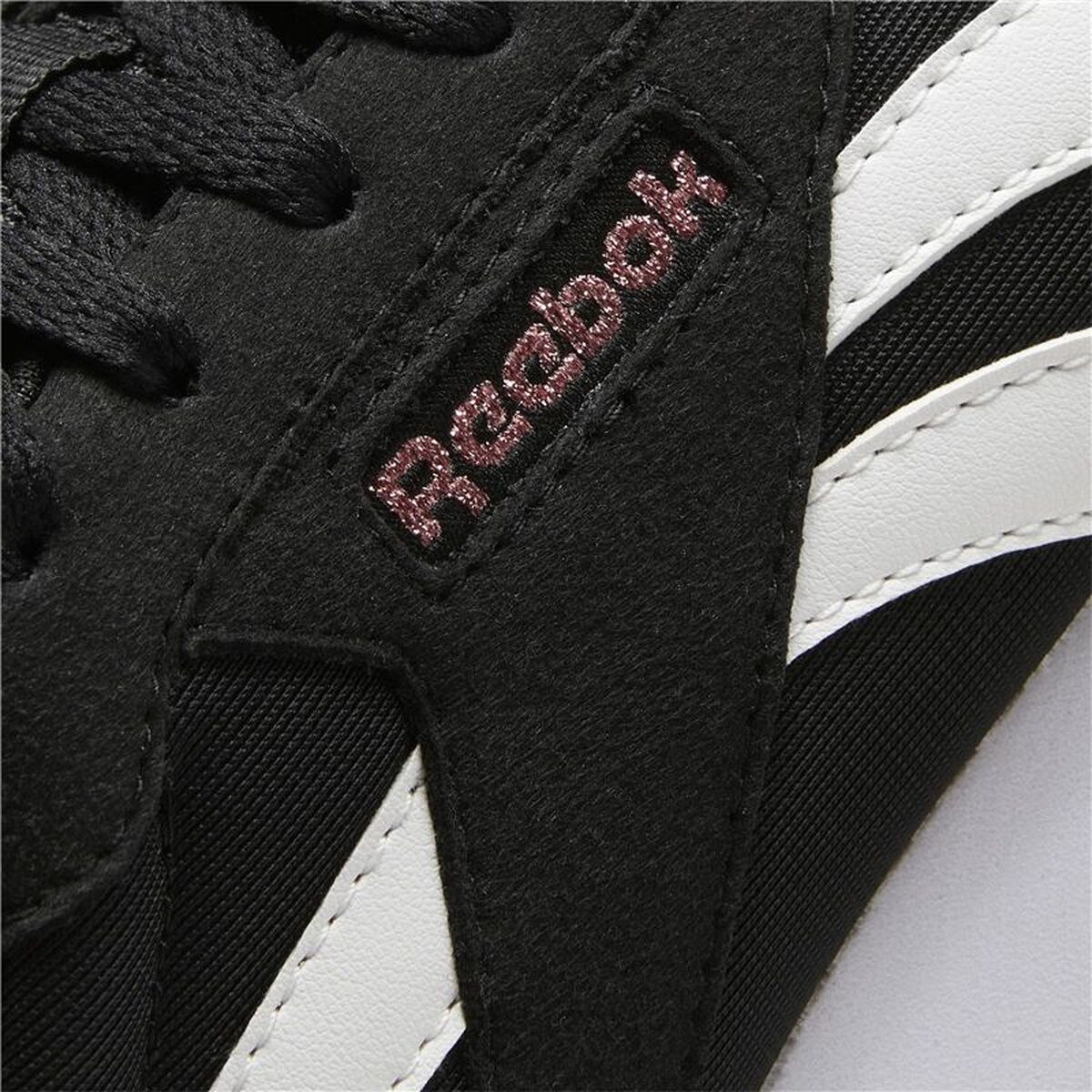 Casual Träningsskor Dam Reebok Rewind Run Svart - 7