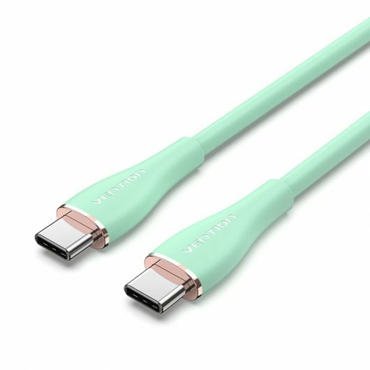 USB-C-kabel Vention TAWGG 1,5 m Grön