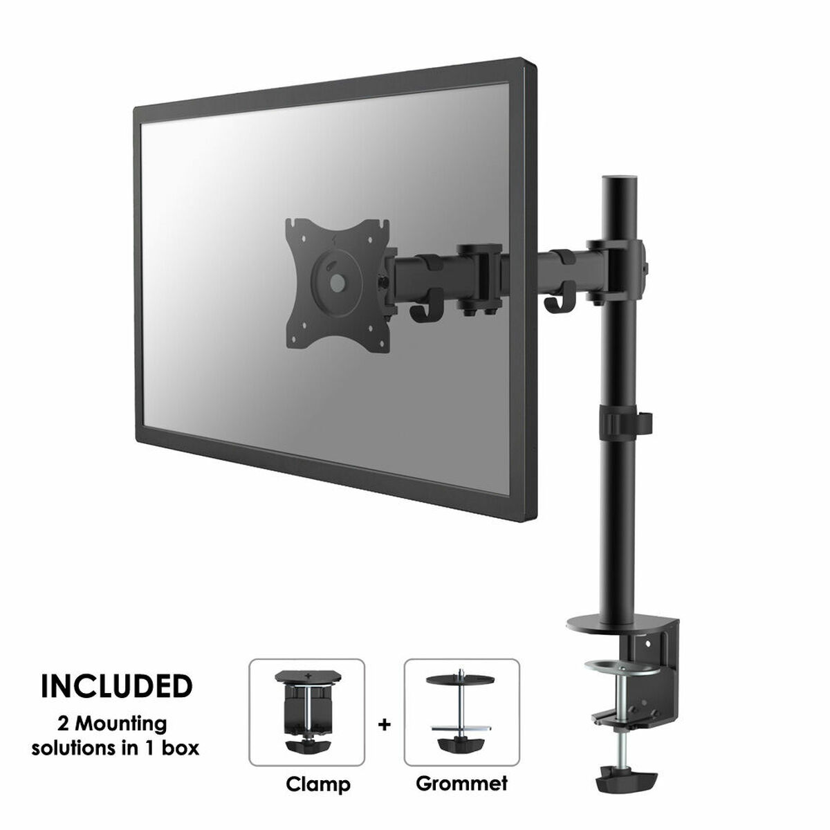 Bordfäste för Skärm Neomounts NM-D135BLACK - 3