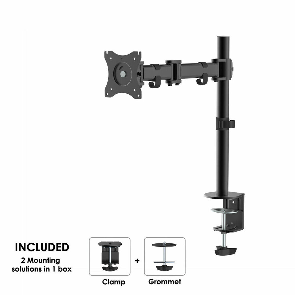Bordfäste för Skärm Neomounts NM-D135BLACK - 2