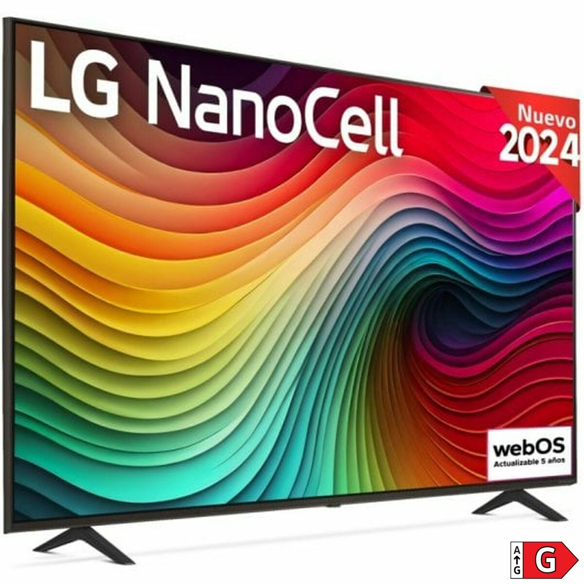 Smart TV LG 50NANO82T6B 4K Ultra HD 50" HDR D-LED A2DP NanoCell - 2