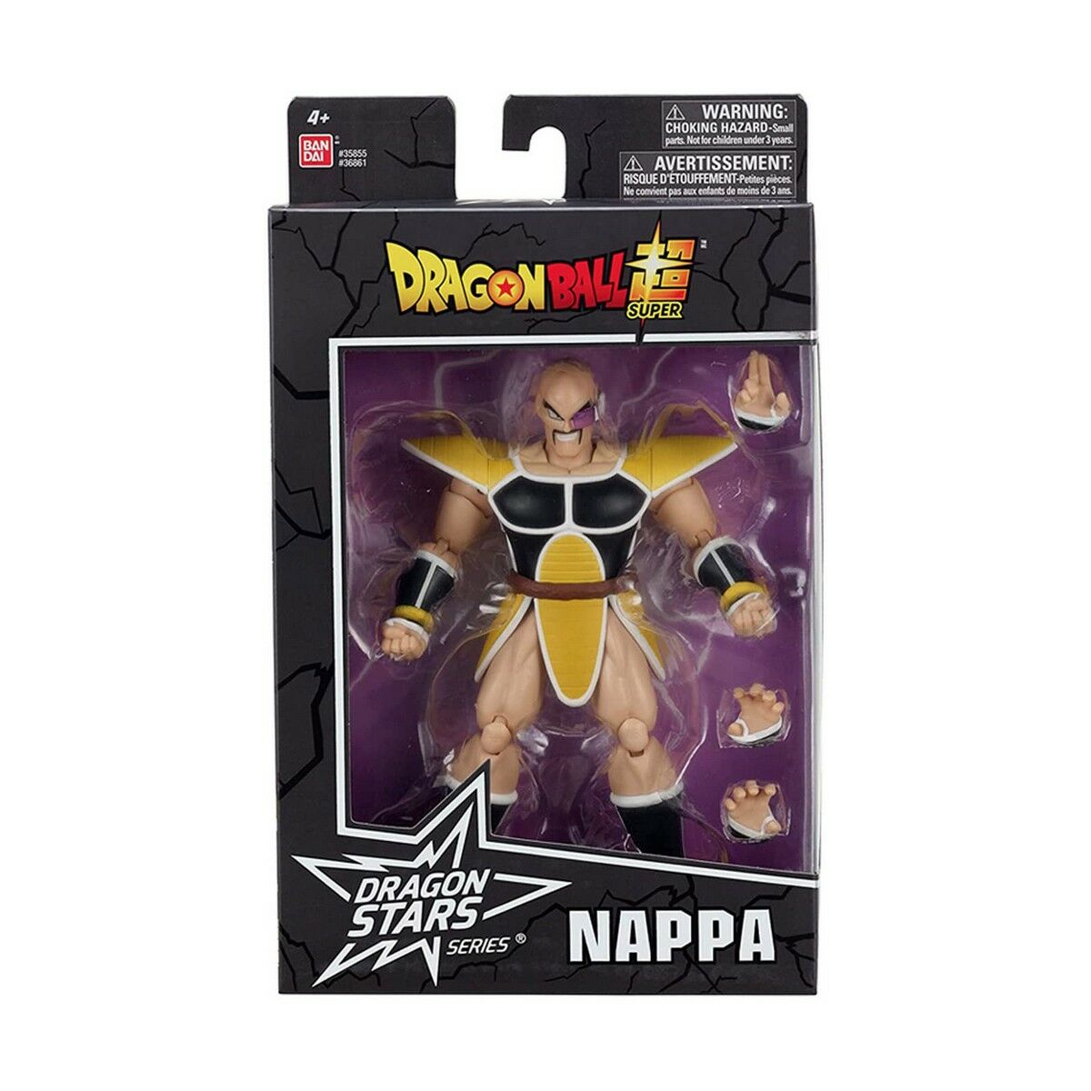 Samlingsfigurer Bandai Dragon Stars Nappa 17 cm PVC - 6
