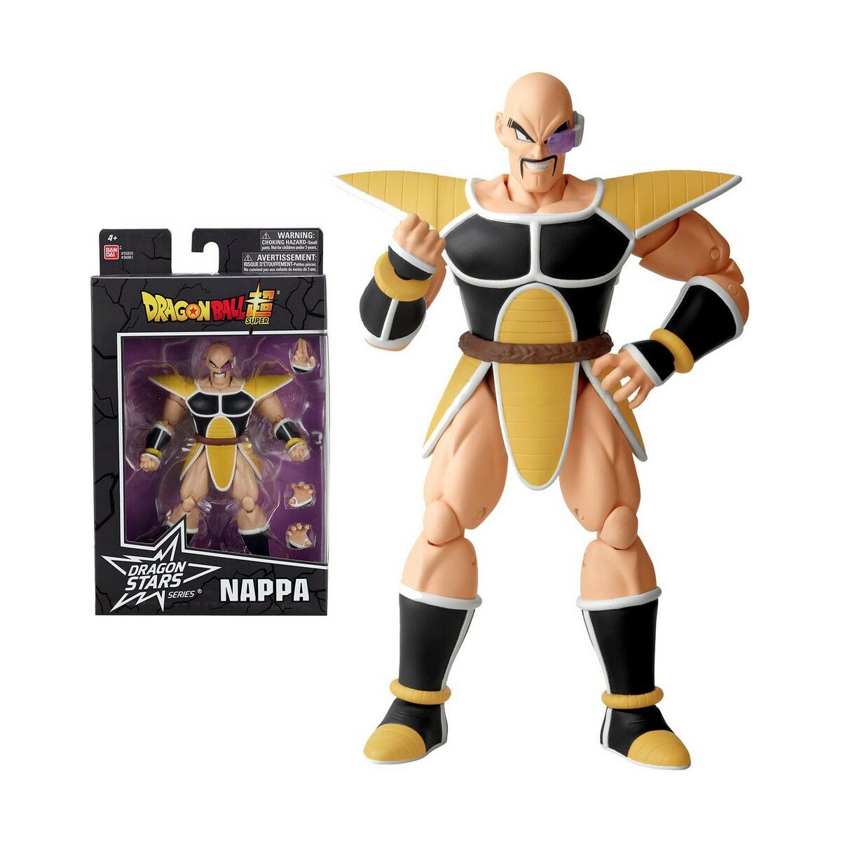 Samlingsfigurer Bandai Dragon Stars Nappa 17 cm PVC - 4