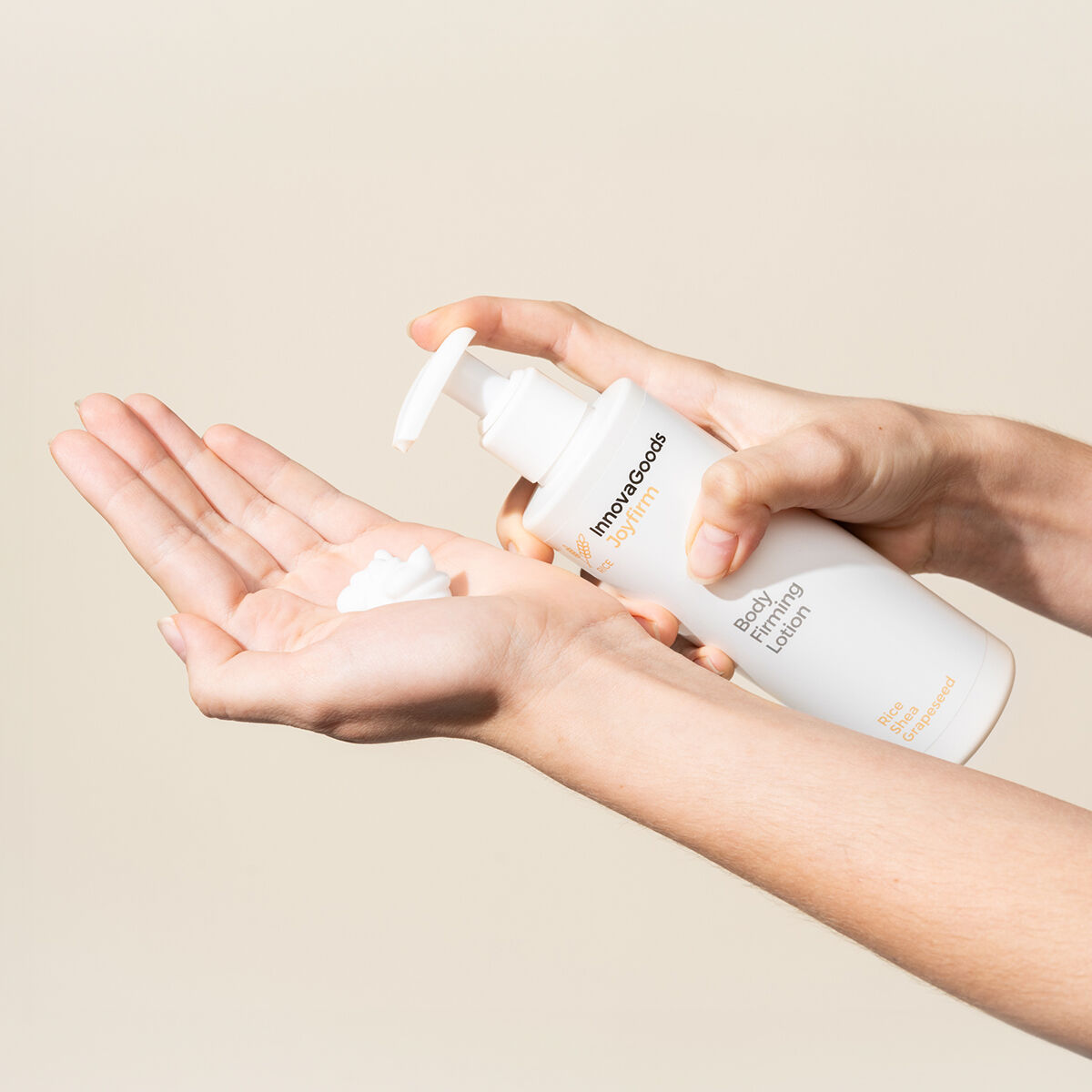 Body Lotion Stärkande Rice Joyfirm InnovaGoods 250 ml - 5
