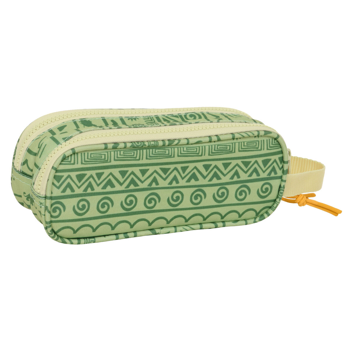 Dubbel bär-allt Mufasa Grön Beige 21 x 8 x 6 cm - 3