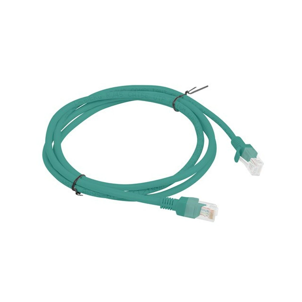 Nätkabel UTP Styv Kategori 5e Lanberg PCU5-20CC-0150-G Grön 1,5 m - 2