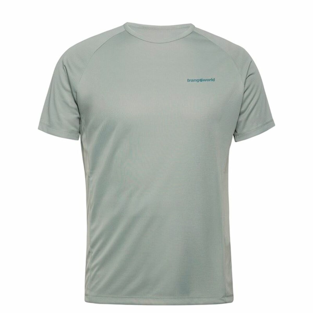 T-shirt med kortärm Herr Trangoworld Couvet Blå