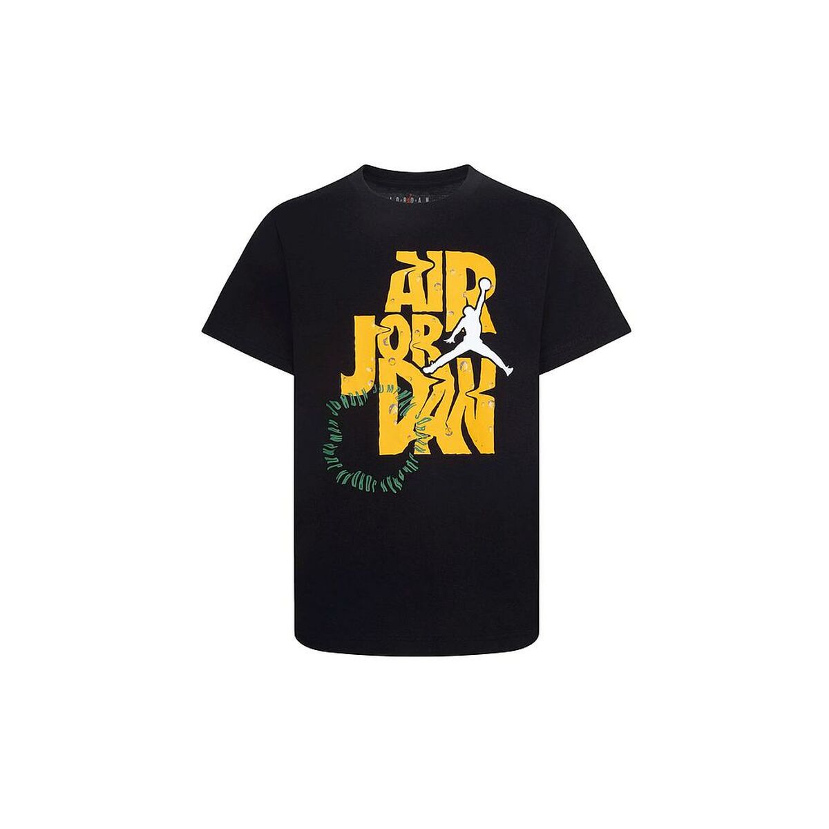 Barn T-shirt med kortärm Nike JDB FUEL UP COOL DOWN DROPS SS 95D150 023 Svart