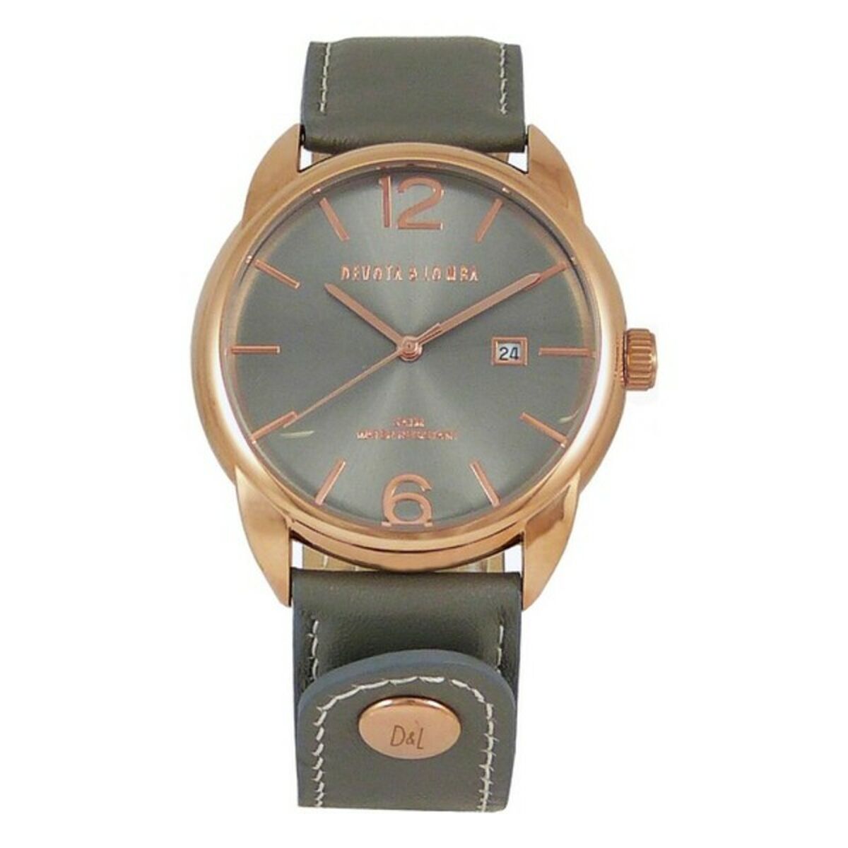 Herrklocka Devota & Lomba DL009M-03GRGREY (Ø 42 mm) - 10