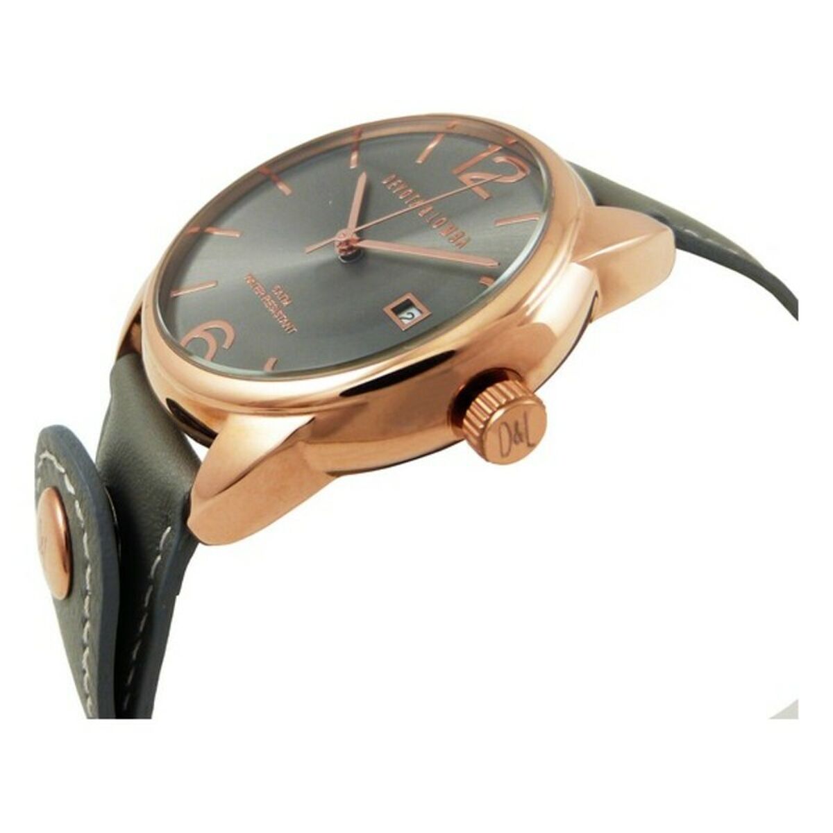 Herrklocka Devota & Lomba DL009M-03GRGREY (Ø 42 mm) - 12
