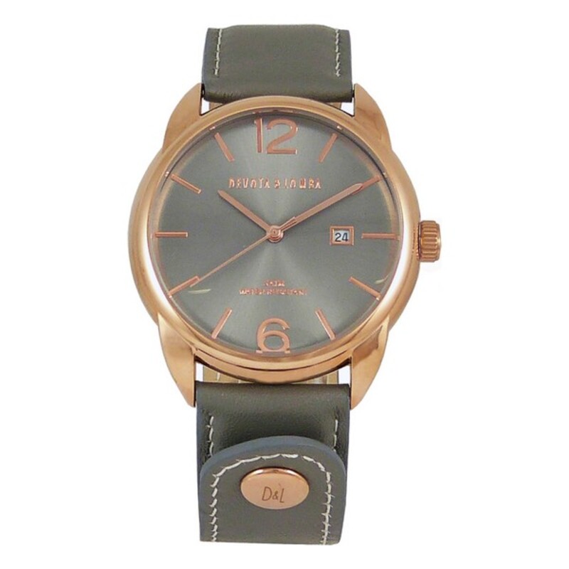 Herrklocka Devota & Lomba DL009M-03GRGREY (Ø 42 mm) - 5