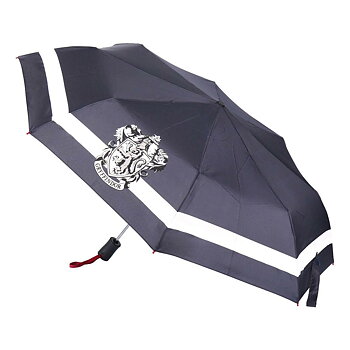 Hopfällbart paraply Harry Potter Svart 97 cm 53 cm