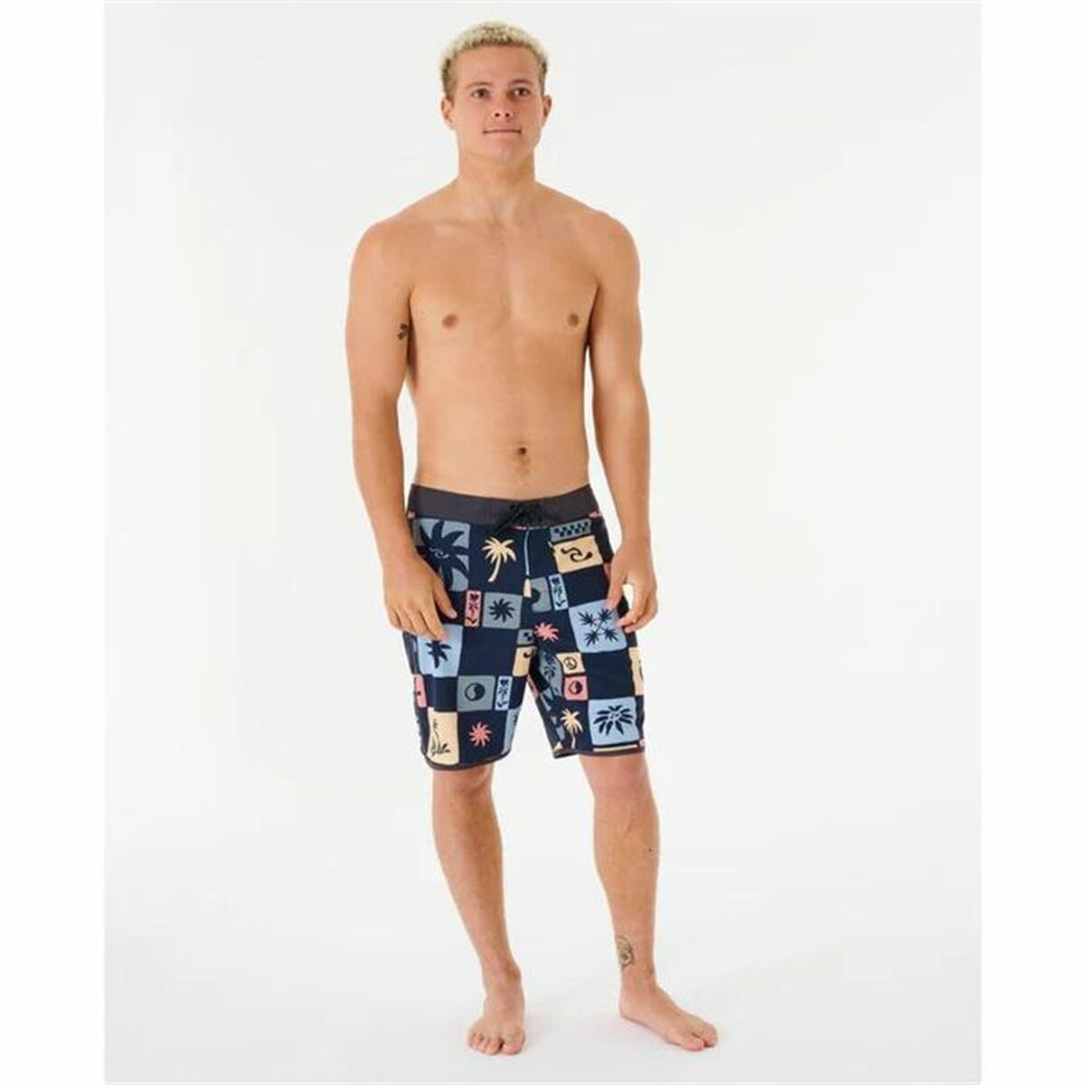 Baddräkt Herr Rip Curl Mirage Owen SWC Svart - 2