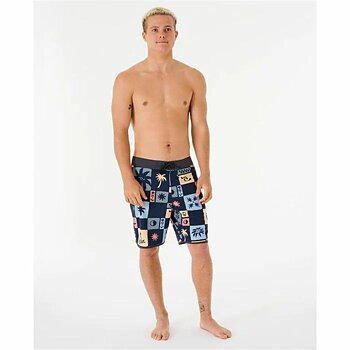 Baddräkt Herr Rip Curl Mirage Owen SWC Svart