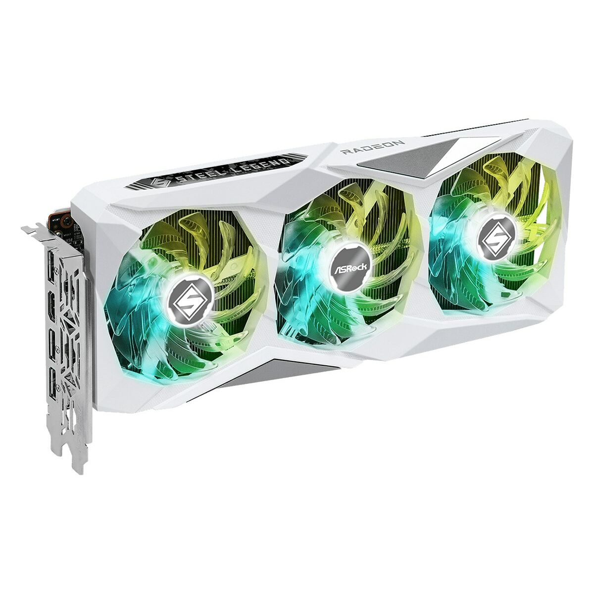 Grafikkort ASRock RX7600 SL 8GO AMD AMD Radeon RX 7600 16 GB GDDR6 - 5