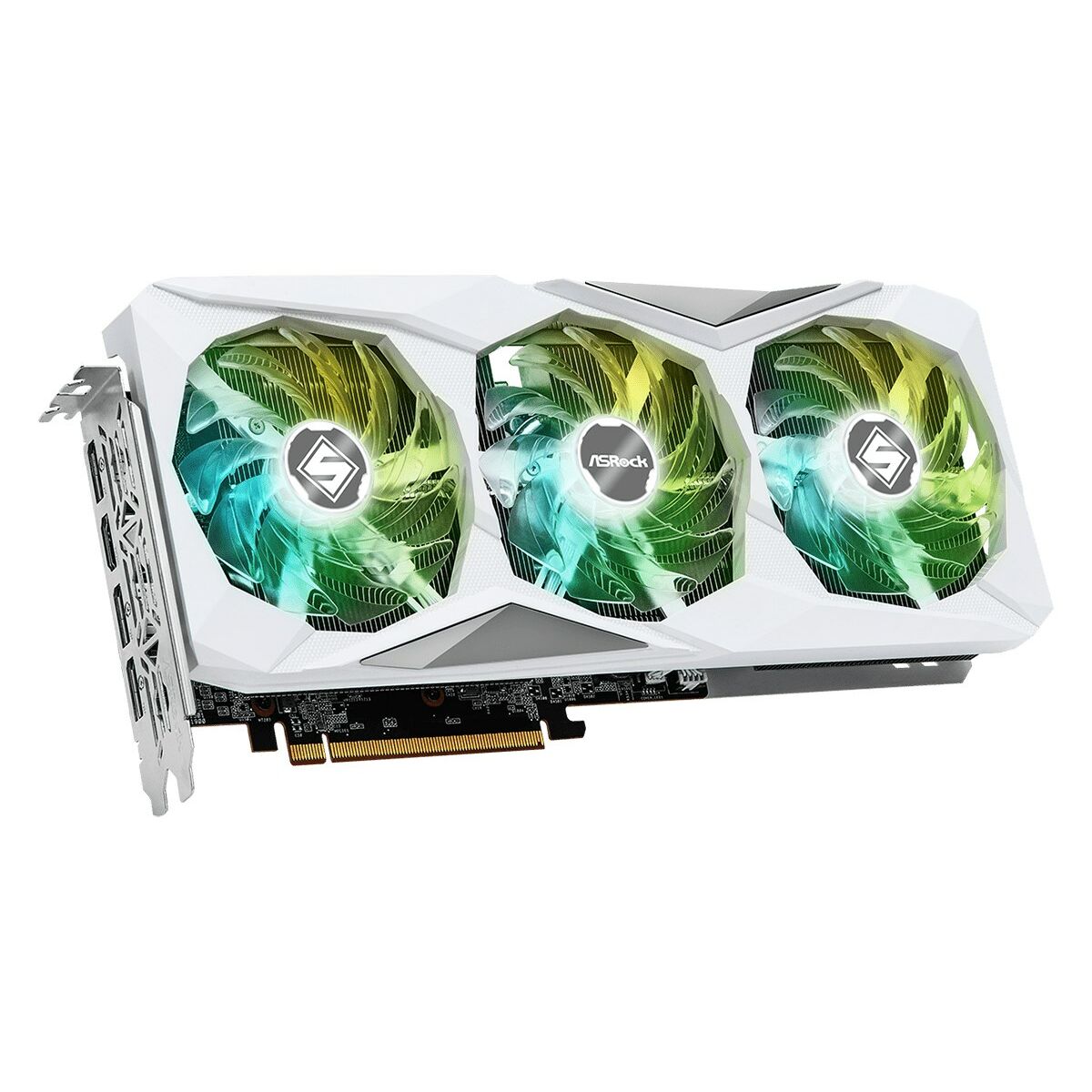 Grafikkort ASRock RX7600 SL 8GO AMD AMD Radeon RX 7600 16 GB GDDR6 - 4