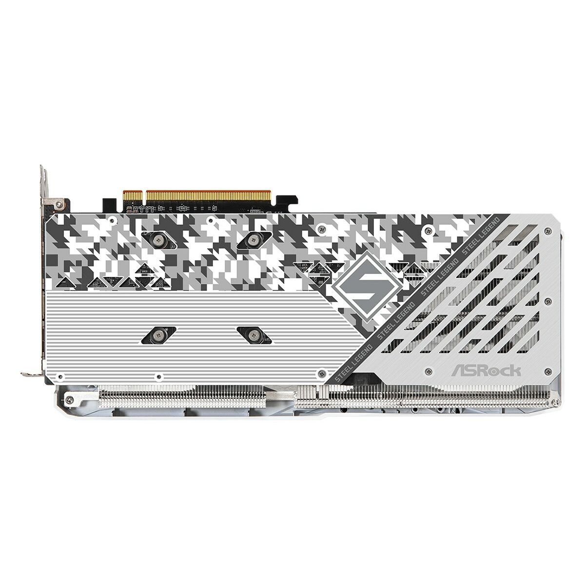 Grafikkort ASRock RX7600 SL 8GO AMD AMD Radeon RX 7600 16 GB GDDR6 - 2