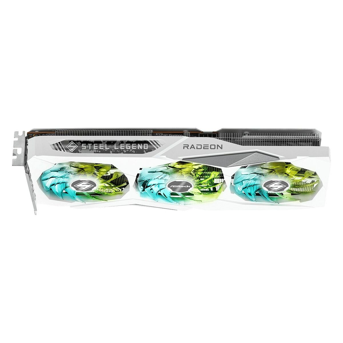 Grafikkort ASRock RX7600 SL 8GO AMD AMD Radeon RX 7600 16 GB GDDR6 - 3