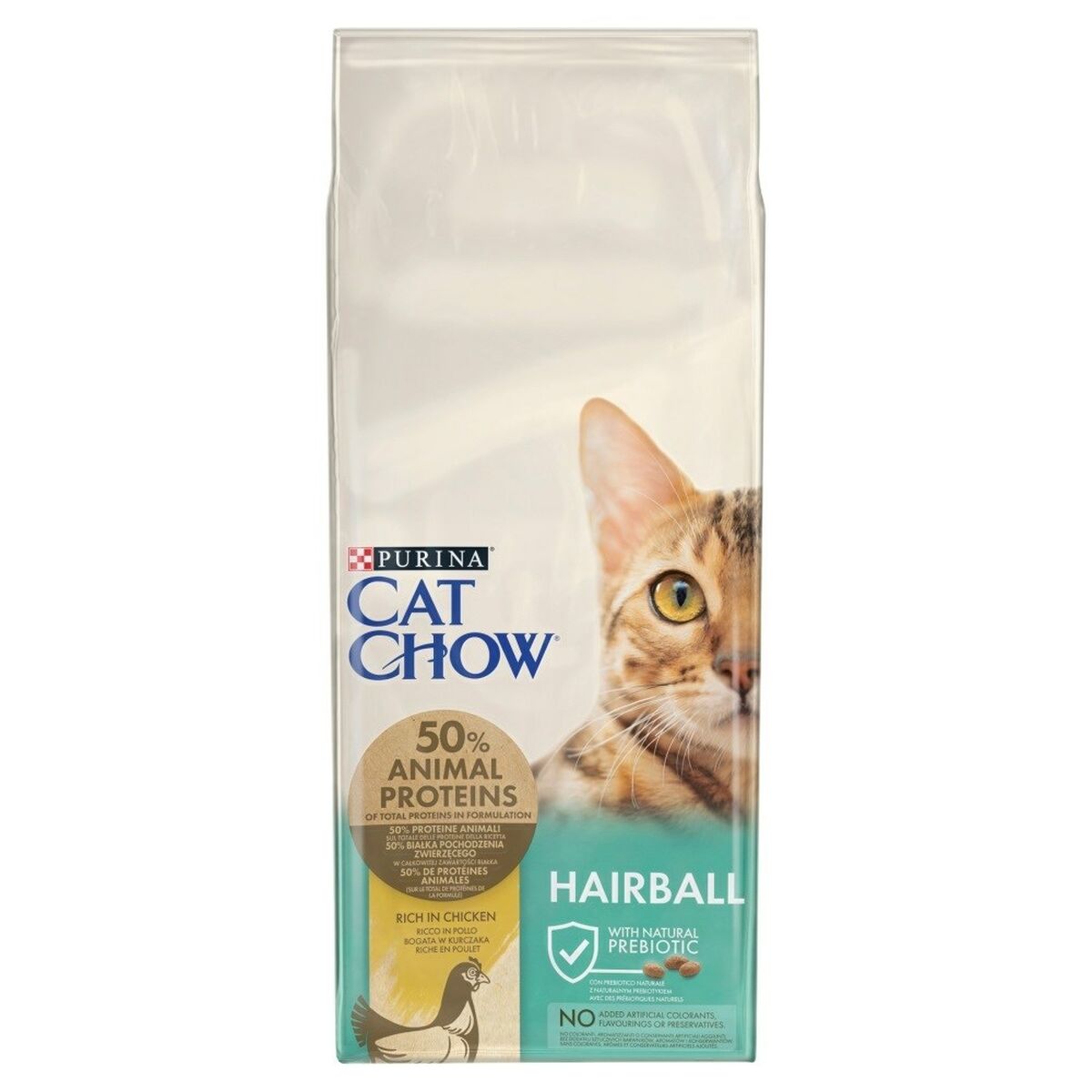 Kattmat Purina Hairball Control 15 kg