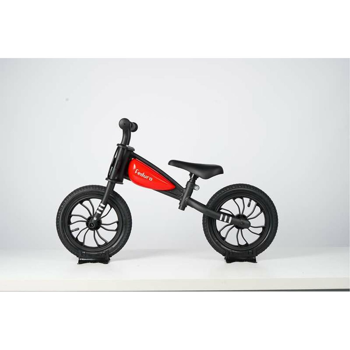 Barncykel Feduro 12" Röd - 2