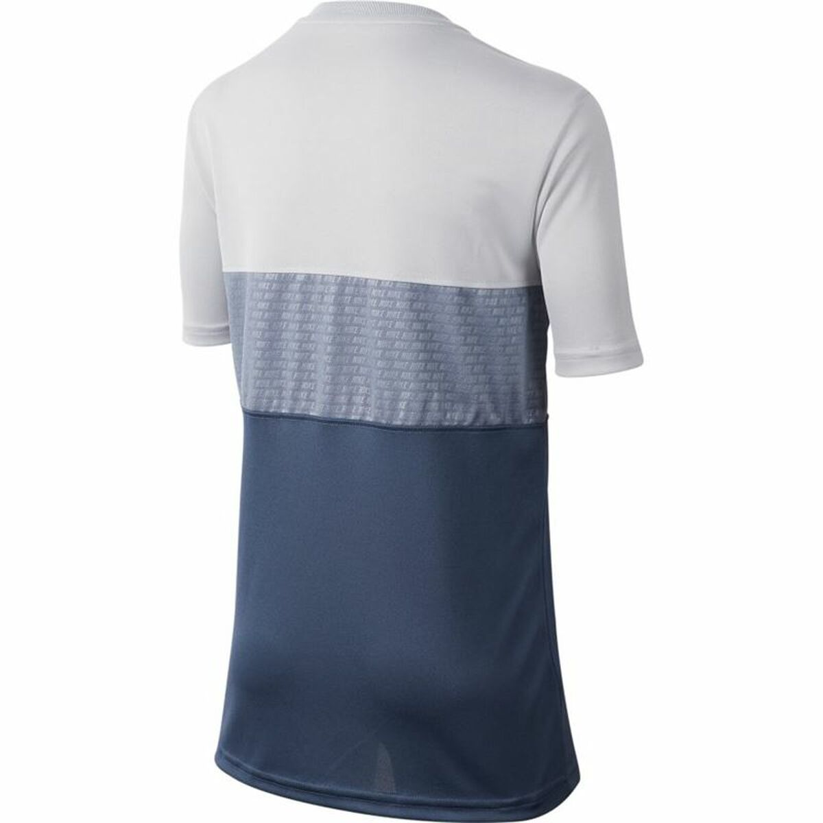 Barn T-shirt med kortärm Nike Dry Academy Mörkgrå - 2