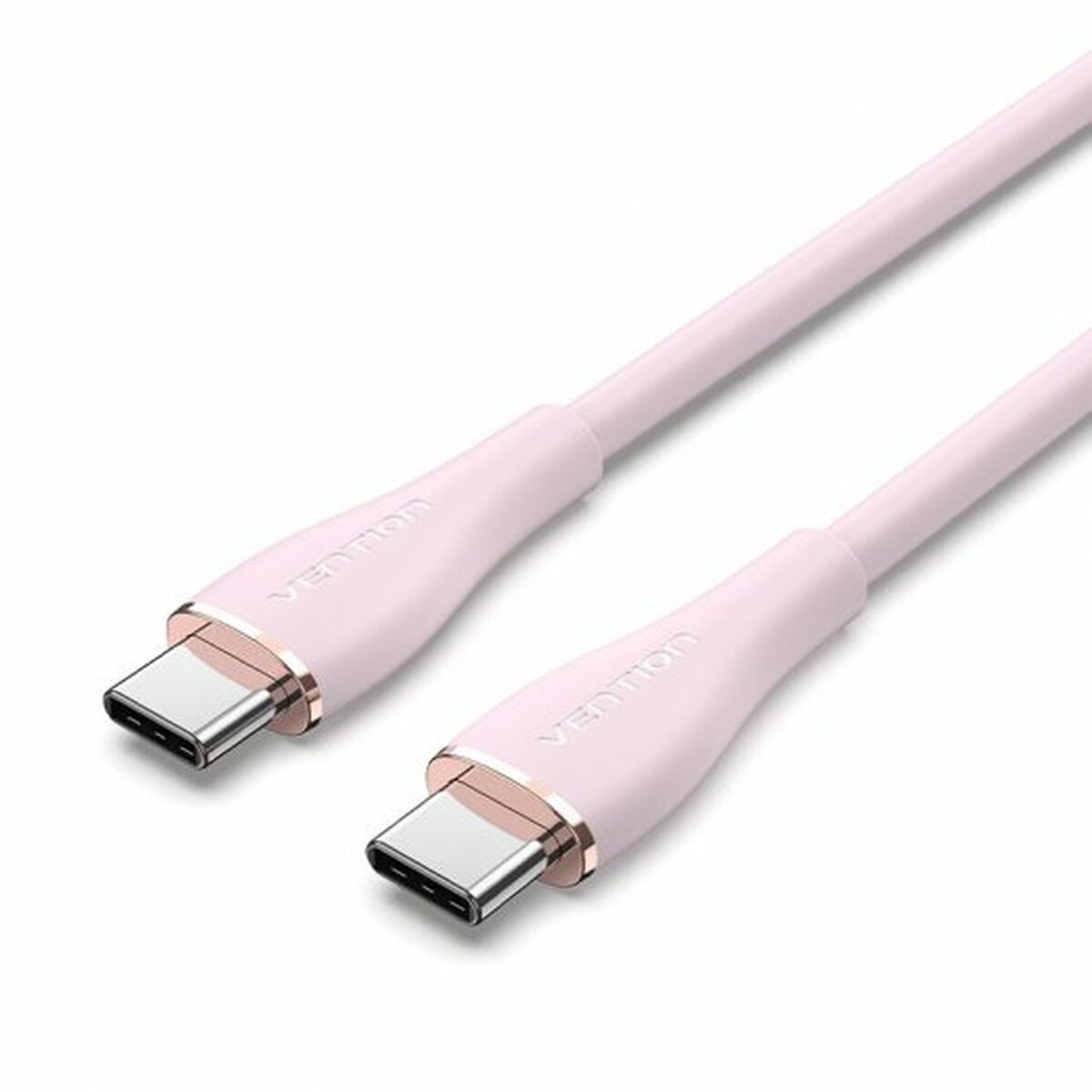 USB-C-kabel Vention TAWPF 1 m Rosa