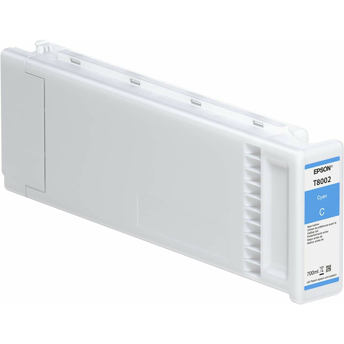 Original Bläckpatron Epson C13T800200 Turkos - 2