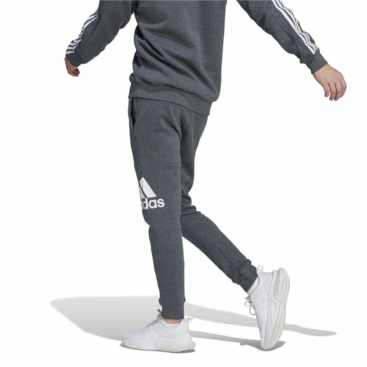 Nederdel träningsoverall för vuxna Adidas Bl Fl Tc Pt Män - 3
